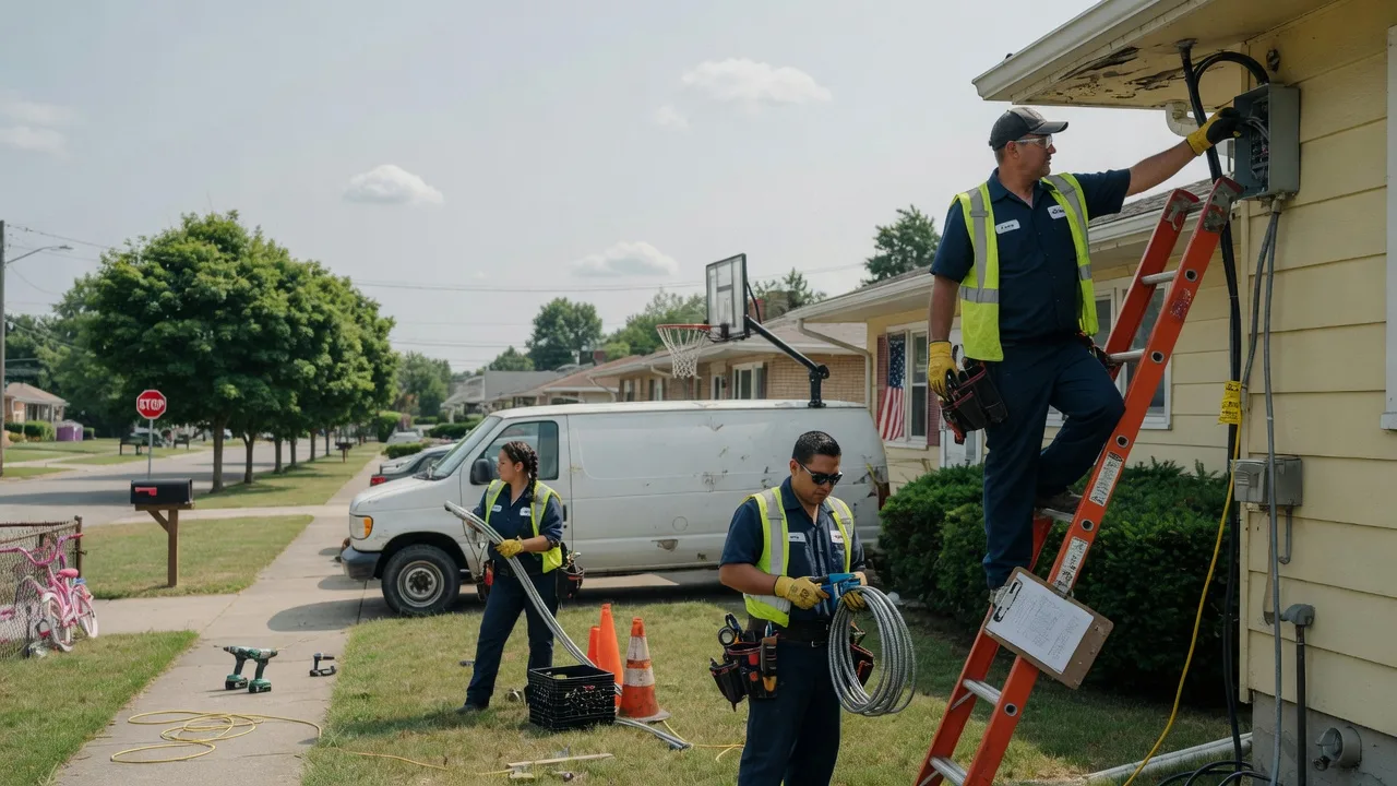 Licensed Electrician in Bowerston, OH near me