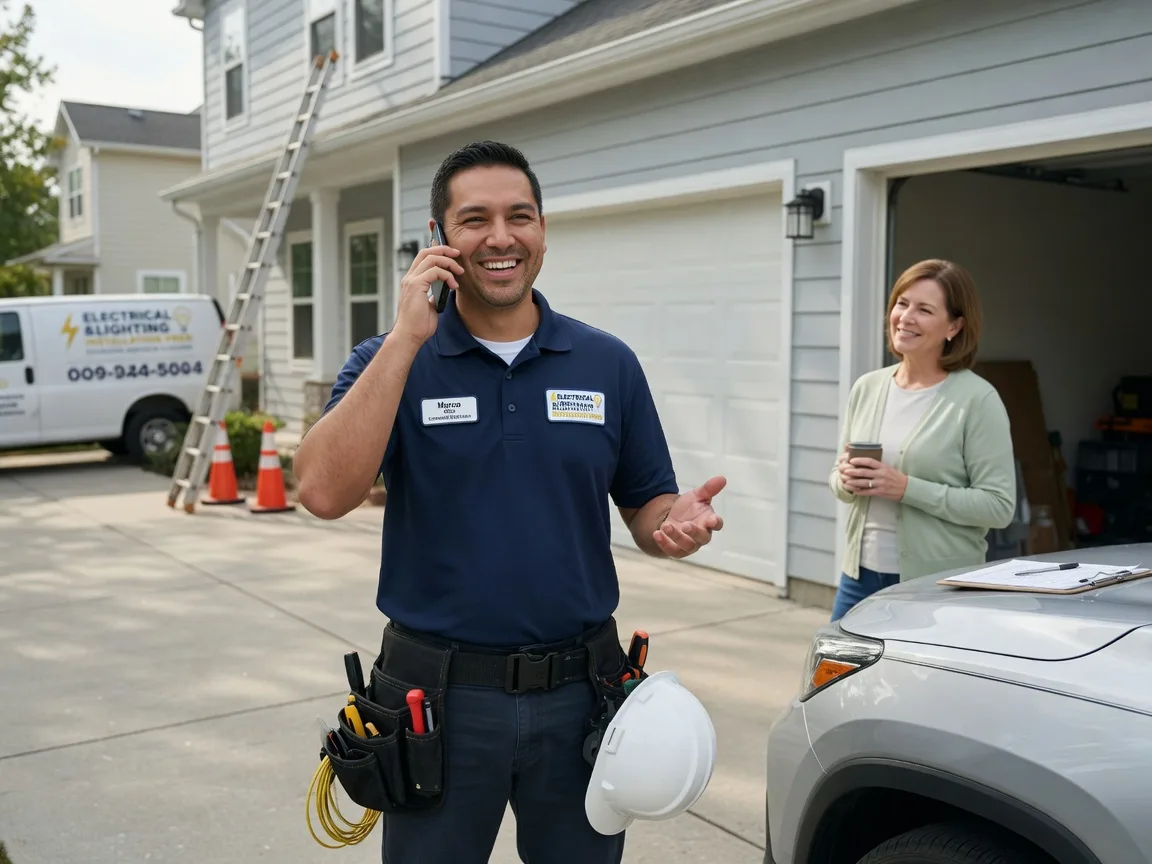 Licensed Electrician Bowerston, OH FAQs